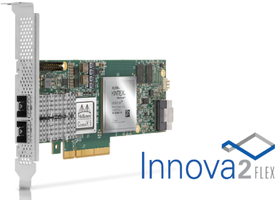 Innova™- 2 Flex  可编程网络适配卡